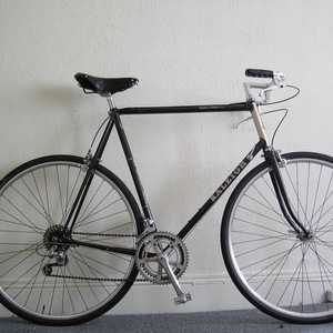 1985 Raleigh Super Course Black