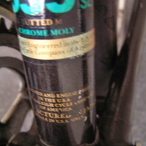 1985 Raleigh Super Course Black