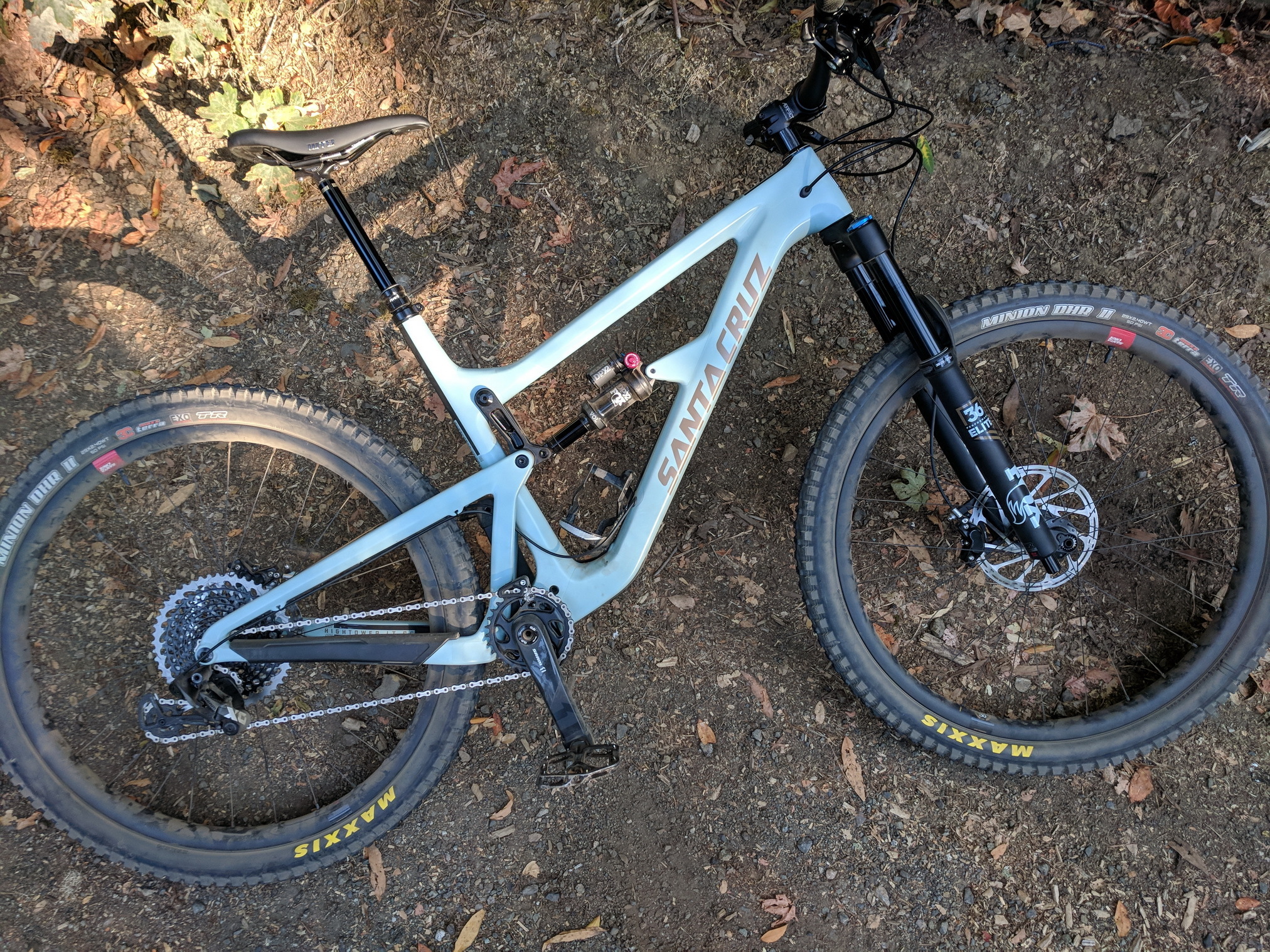 avanti dual suspension