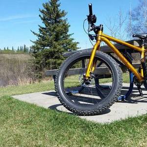 2014 Salsa Mukluk Yellow or Gold