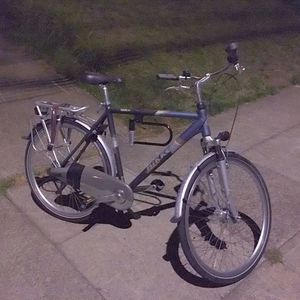 2010 Bikkel Dutch Road Bike Silver or Gray