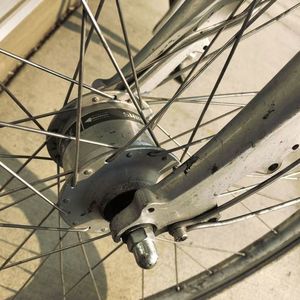 2010 Bikkel Dutch 7 Speed Road Bike Silver or Gray