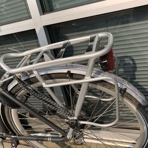 2010 Bikkel Dutch 7 Speed Road Bike Silver or Gray