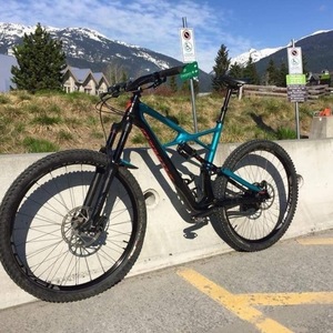 2017 Specialized Enduro Elite Blue