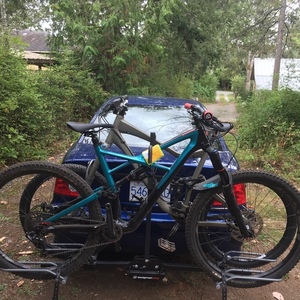 2017 Specialized Enduro Elite Blue