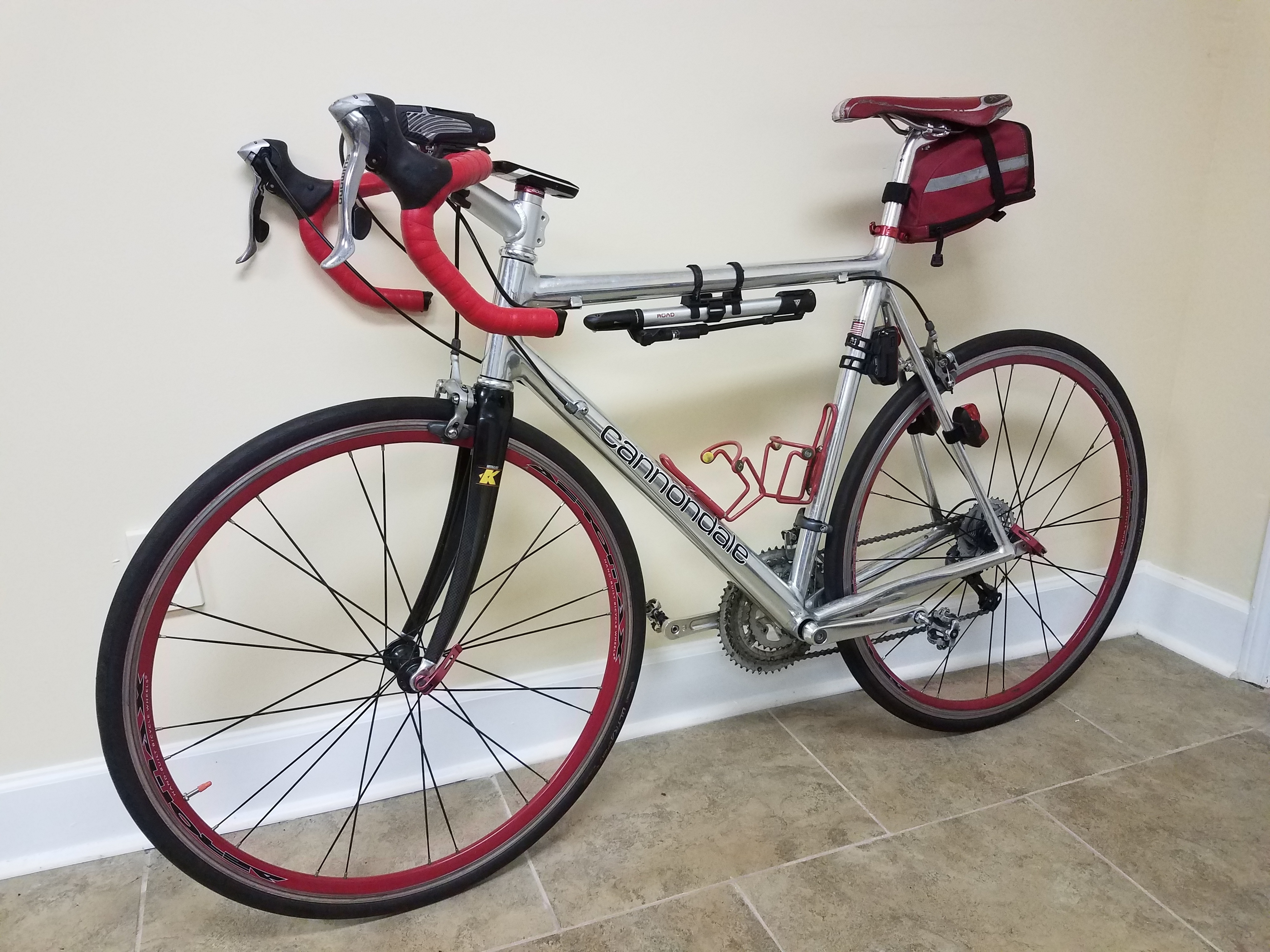 cannondale r900 road bike