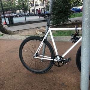2016 Golden Cycles Shocker Fixie White