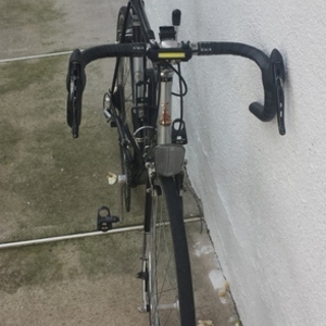 1981 Raleigh Super Record  Black and Silver or Gray