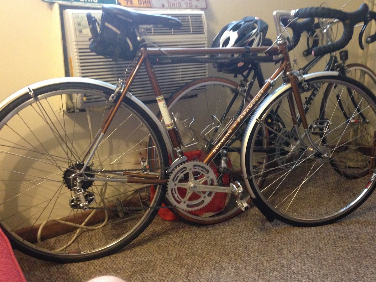 how to clean rust off a bicycle