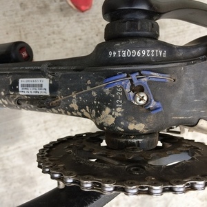 2013 Marin Bikes CXR Team Black, Blue, and White