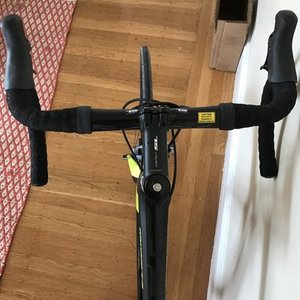 2017 Giant TCR Advance Pro 1 Black and Yellow or Gold