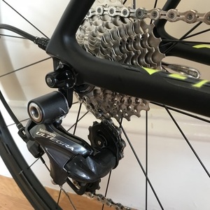 2017 Giant TCR Advance Pro 1 Black and Yellow or Gold