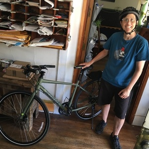 2018 Kona Dew Olive 48cm Green and Green