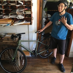 2018 Kona Dew Olive 48cm Green and Green