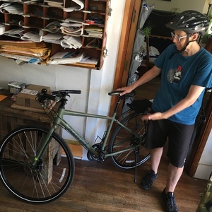 2018 Kona Dew Olive 48cm Green and Green