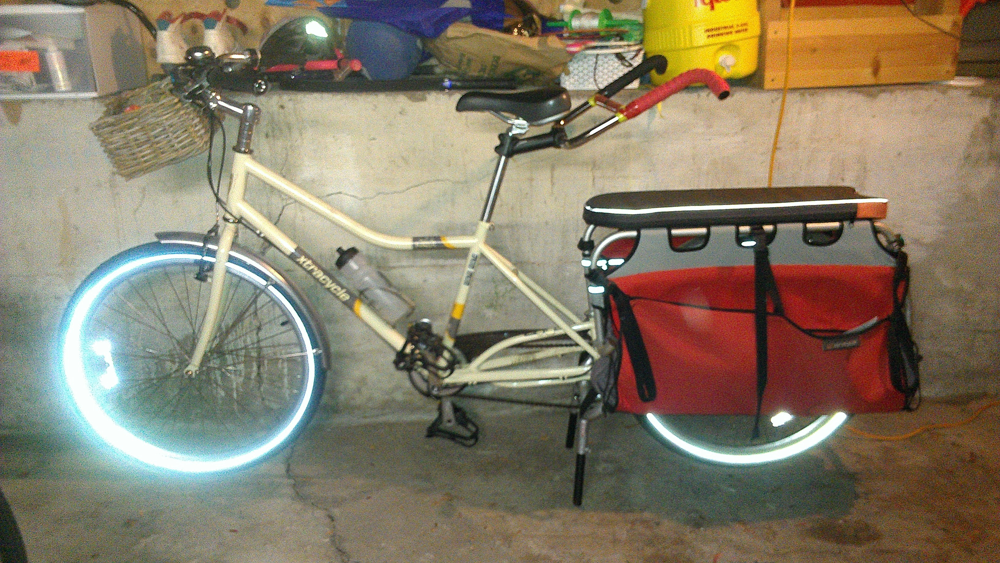 xtracycle radish
