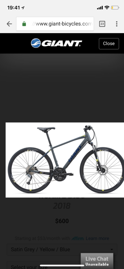 Bike photo
