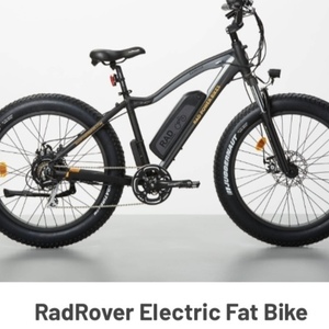 2015 Rad power bikes Radrover Black and Orange