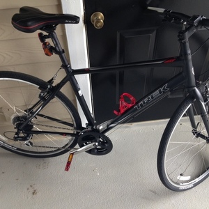 2015 Trek 7.2 FX Black