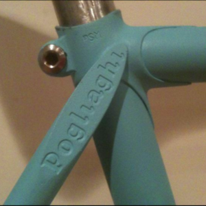 1974 Pogliaghi Track Blue