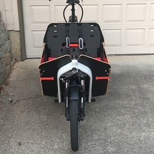 2018 Riese und Müller Packster 80 cargo bike (front storage) White