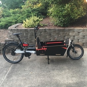2018 Riese und Müller Packster 80 cargo bike (front storage) White