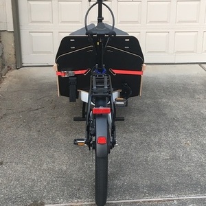 2018 Riese und Müller Packster 80 cargo bike (front storage) White