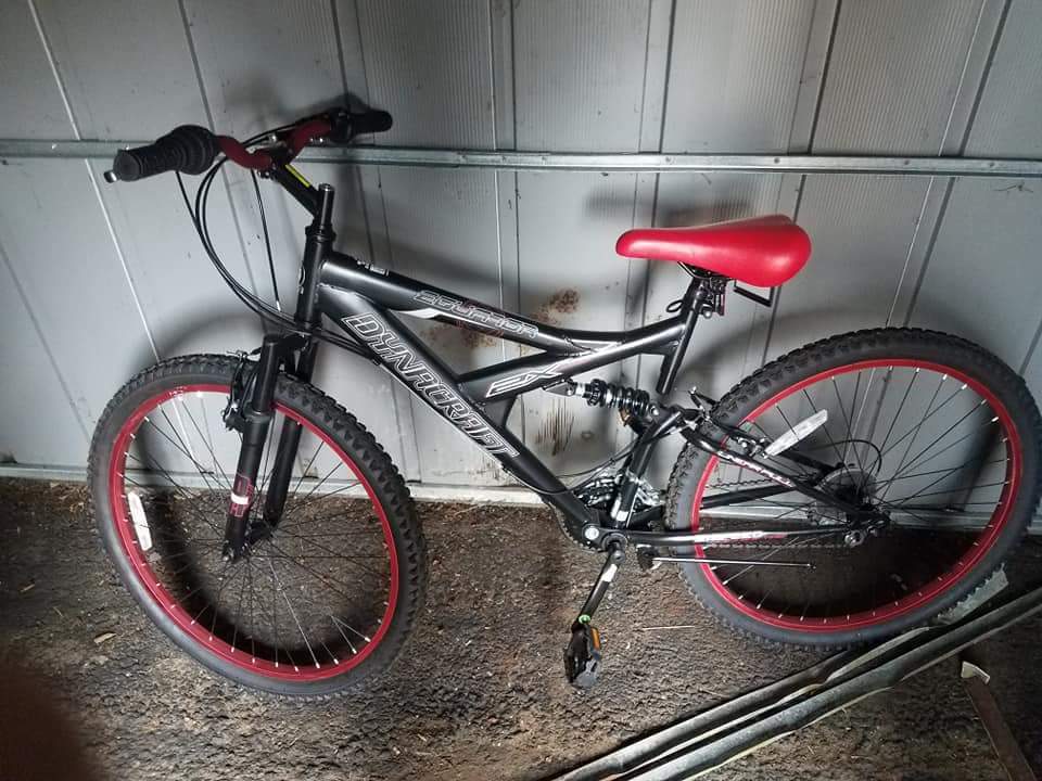 dynacraft suspect bike
