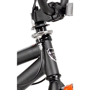 2018 Kent Chaos Silver or Gray and Orange