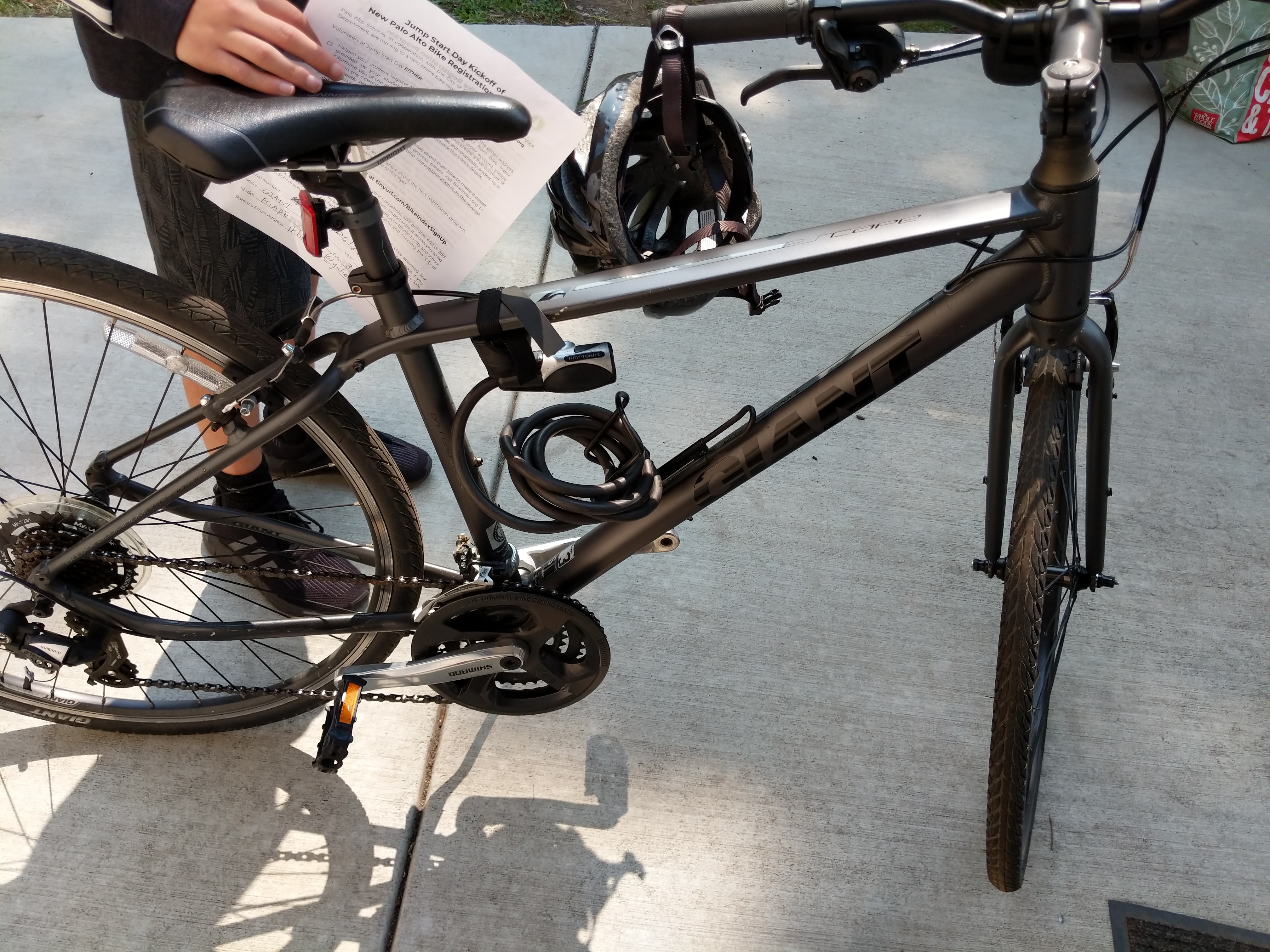 giant escape 1 2013