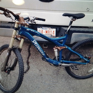 2015 Specialized Green