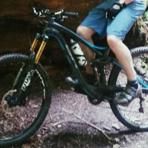 2016 BH Bikes Lynx 627 Carbon Black and Blue