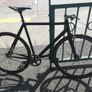 2012 All City Thunderdome Black