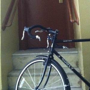 2010 Surly crosscheck  Black