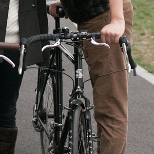 2010 Surly crosscheck  Black