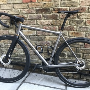 2017 Enigma Titanium Elite Disk Silver or Gray
