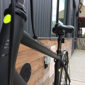 2017 Priority Bicycles Classic 2.0 Gotham Edition - Freewheel / Medium (30.5" - 32.5" inseam) / A...
