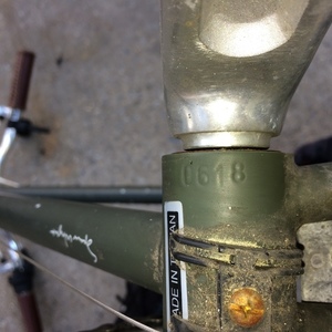 Brilliant Bicycle Astor Green