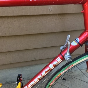 Bianchi Brava Red and White