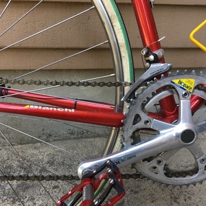 Bianchi Brava Red and White