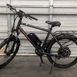 2016 Rad Power RadCity Black
