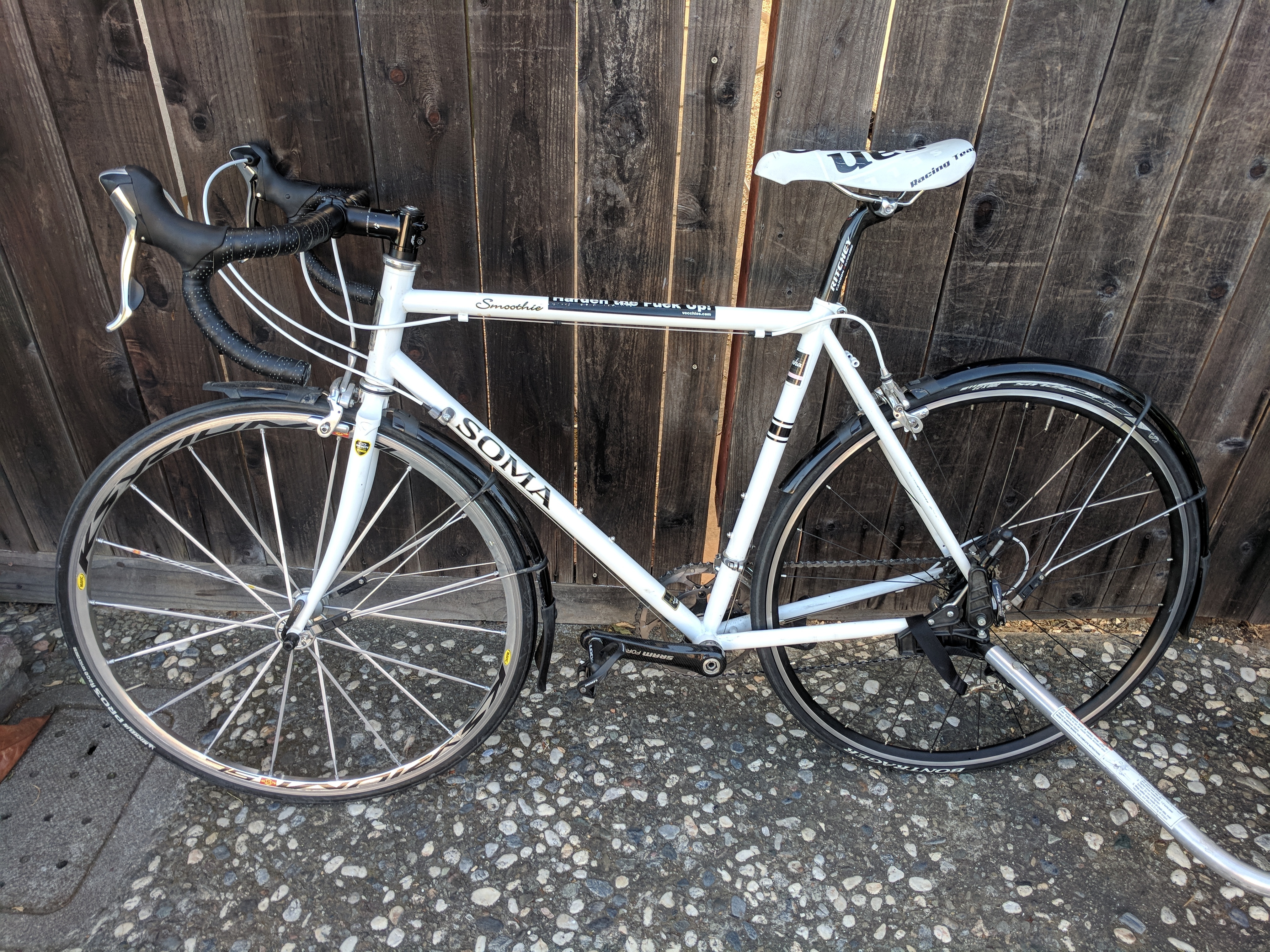 soma smoothie road bike