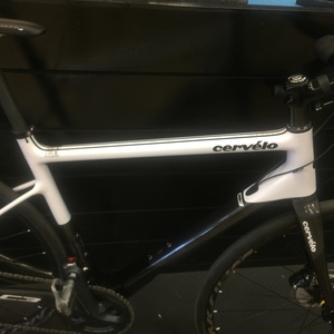 2018 Cervélo C3 Ult Di2 8070 White