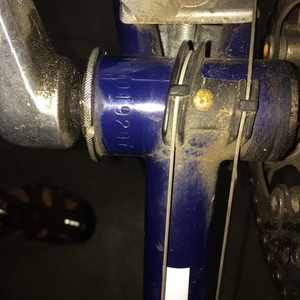 1996 Specialized Hardrock Blue