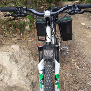 2009 Marin Bikes Nail Trail White and Green