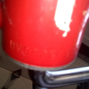 2005 Cycles Source Group LLC Bratz Rock Angelz Red and White