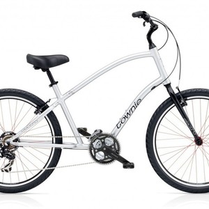 2011 Electra Townie D21  Silver or Gray
