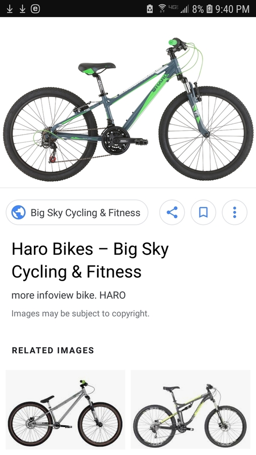 Bike photo