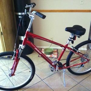 2007 Specialized  Red