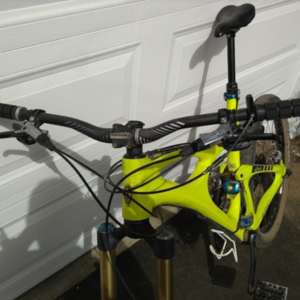 2011 Ibis Mojo HD Yellow or Gold